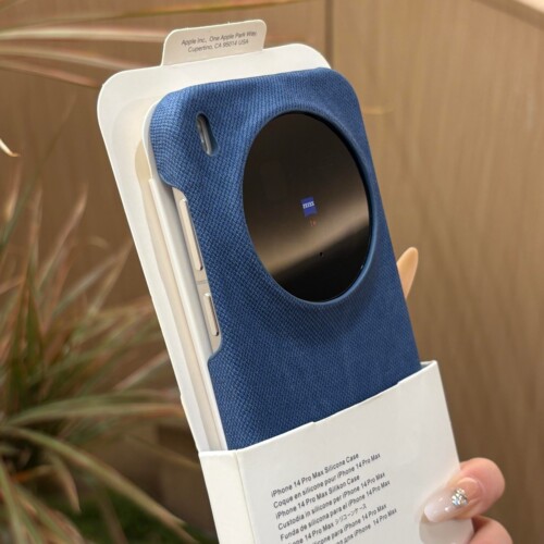 适用vivox300s手机壳牛仔布纹