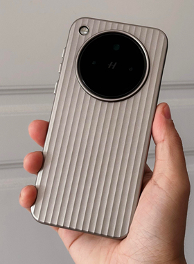高级感钛灰色瓦楞适用oppofindx8s+手机壳肤感x7ultra超薄reno14/13pro一加13T散热1+ace5防指纹1+12金属x6硬