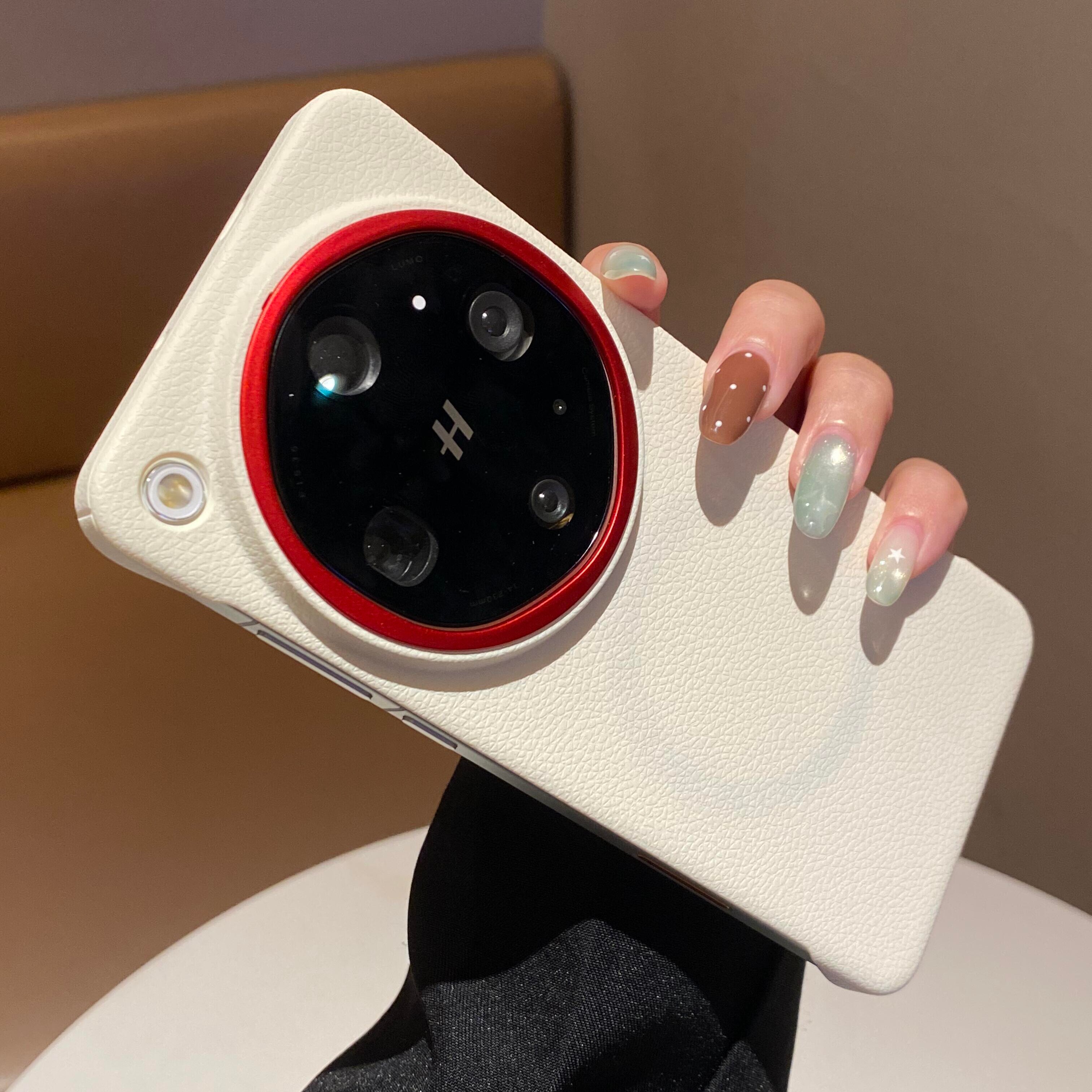 适用oppofindx9ultra手机壳白色findx8s+无边框荔枝纹x300s磁吸x200promini散热iqoo15/z10turbo男女magic8/7