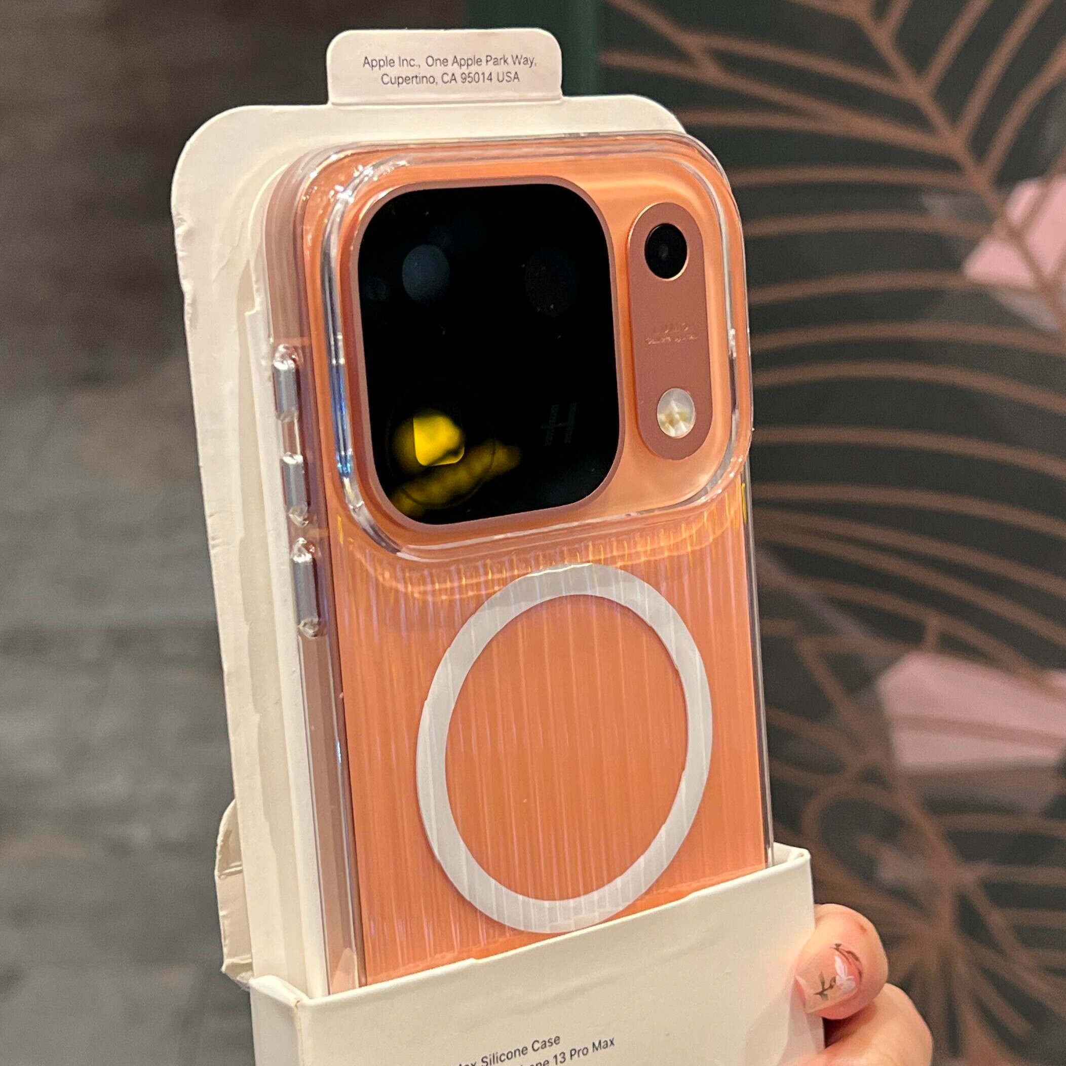 超薄高清透明瓦楞磁吸适用oppoFindx10promax手机壳findx10e独立金属按键x500promax男女款magic9超能mate90p