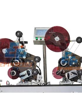 厂家供应自动吊机牌片贴标纸卡全刮刮卡名OAF片卡贴标签机