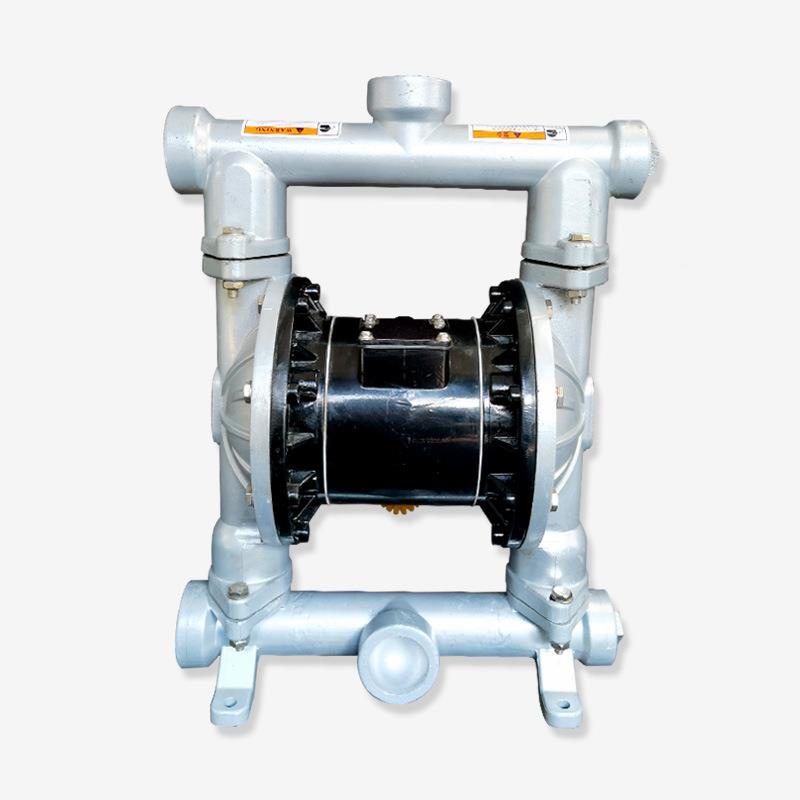 第三代酸碱自铝合金气动膜隔泵Q耐BY3NYD-80/100吸现货