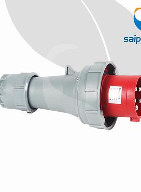 赛邦SP-111s4三相663五线工业防水插i头 apwell电源防水6插头 IP7