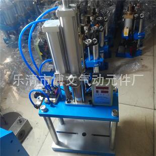 3T柱冲气液增压四吨冲床空油压压力机增压缸床3吨增压大工作台冲