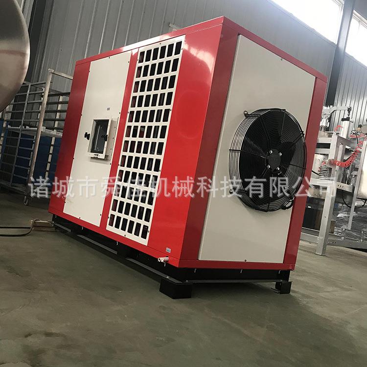 除大枣空能烘干机 宠物粮湿烘干一6车气体机 猫粮热泵环循热风烘