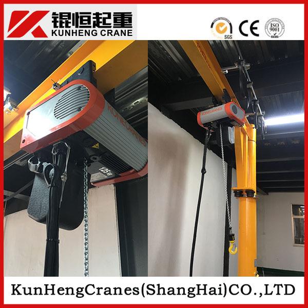 常规进口原行装科尼环链电动原葫芦悬臂吊车起重机配设备科尼装件