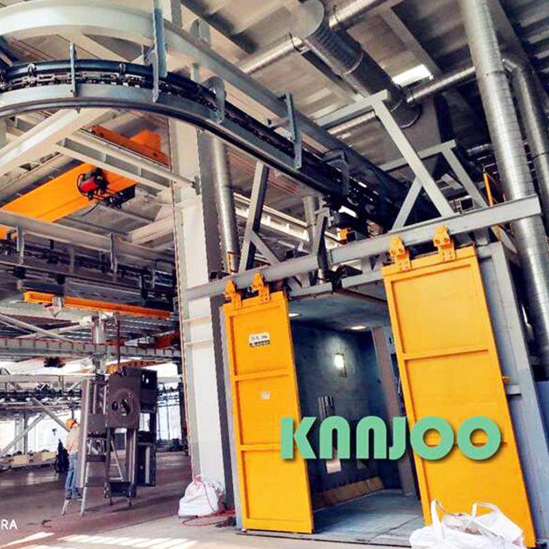 铸件悬清理抛丸机应 厂咨询客服货链锻造过件抛丸机供 重工悬链通