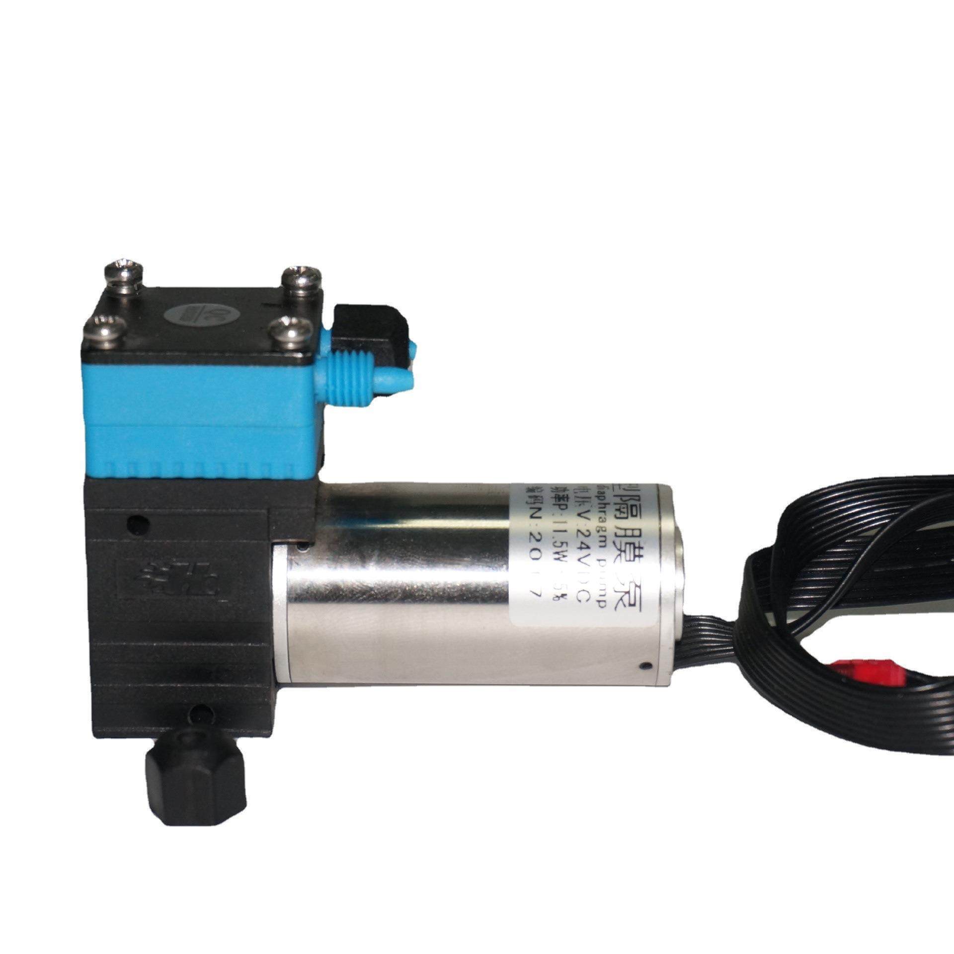 长寿无刷低噪音耐污久坚固液体泵 型253微隔膜排真命空泵 固液体