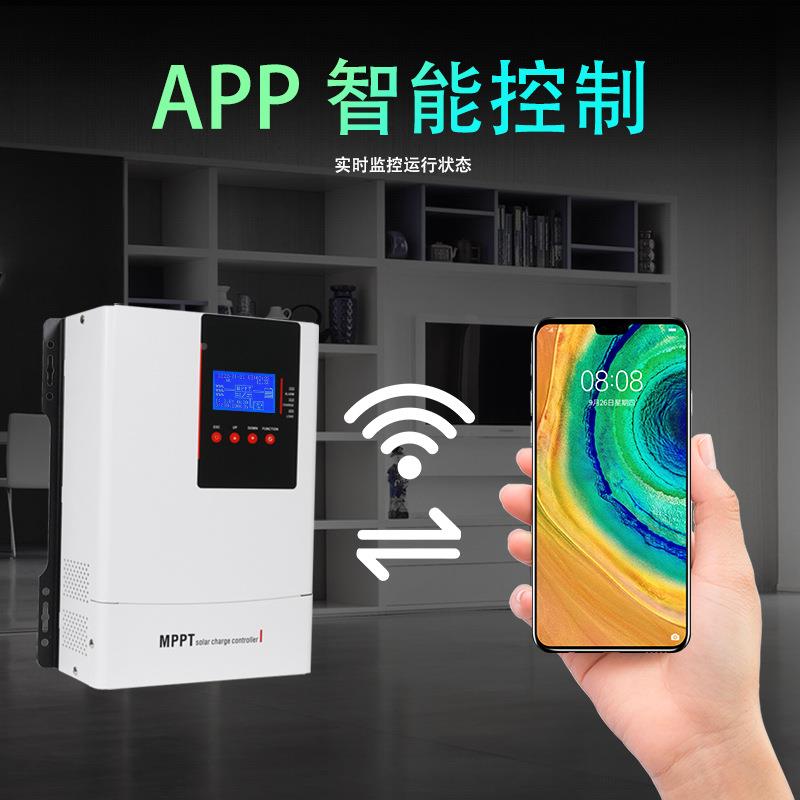 8MPT太阳能控制2器1V24V96V30A40A60A0100A太12V/24V/阳能离网控