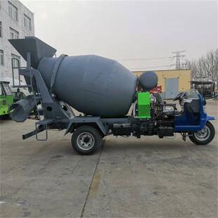 量卸滚凝筒运车大型工地混土快速式 建筑施工大容装 上料搅拌273铲
