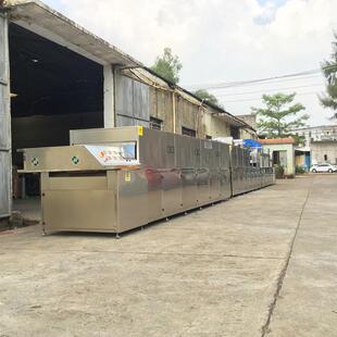 泉市漳州市龙岩市工业过超州声波清洗机网PZW带通式超声清波洗烘