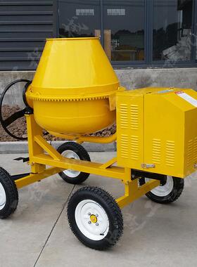 柴油混凝土搅机工厂 非拌缺电地适用350669L移动区式柴油搅洲拌机