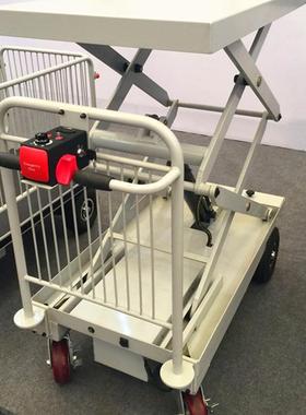 HG-116单T缸双叉电动升降车/POWER LI降F THG-116BLEA全电动升平