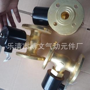 AC220VUS 活应全铜2L 蒸汽阀1.2寸 32F先导塞式 32F供法兰 32FUS