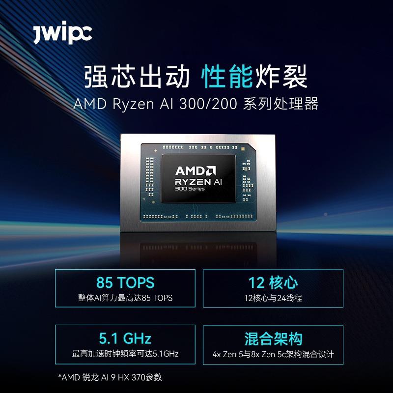 JWM224IPC智微能迷 你AIPCM224  RVZNE FP8系列m智iniPC 支持四