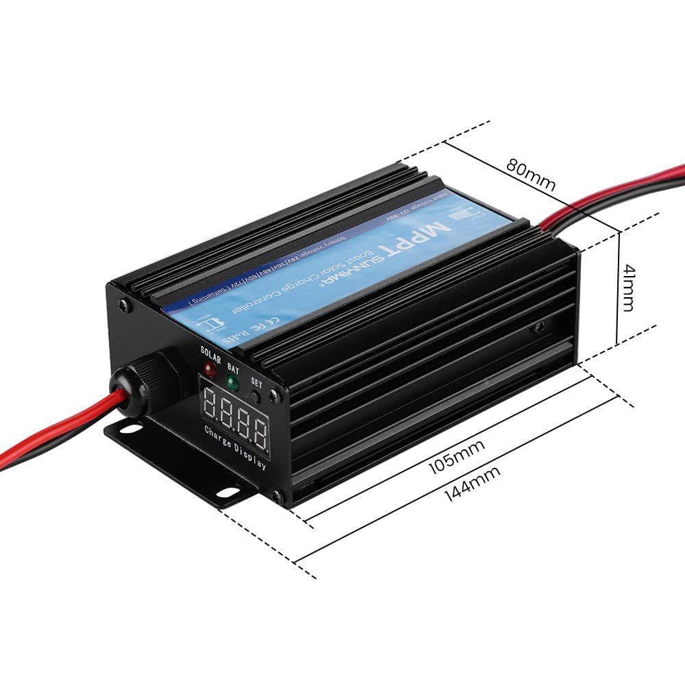 MPPT300W控制太阳能压控制器/太升阳能电动车充电控制8器/24v3 6v