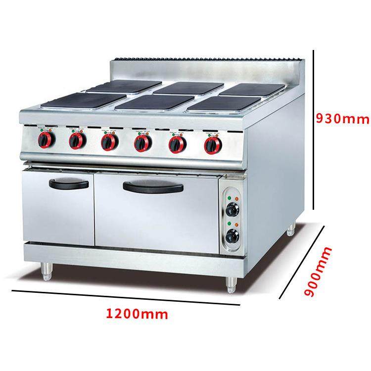 商炉用六头煮食炉连体焗 立式六FGM眼方形板一带设烤箱厨房备,清洗/食品/商业设备,煮面机/煮面炉,淘宝优惠券,粉丝福利购,淘宝优惠卷