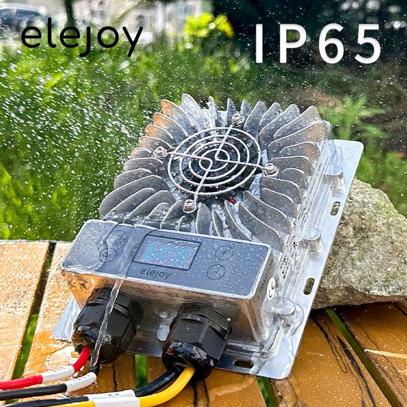 600W降压PP太阳EMD600W 能充电T控制器10-30MV电压可调带显示光伏