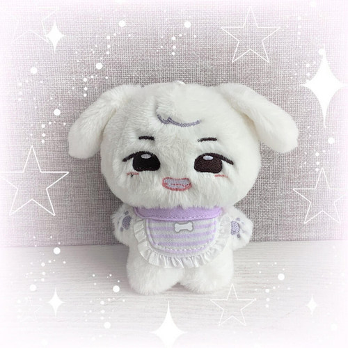 陈奕恒周边棉花娃娃牙牙哼挂件