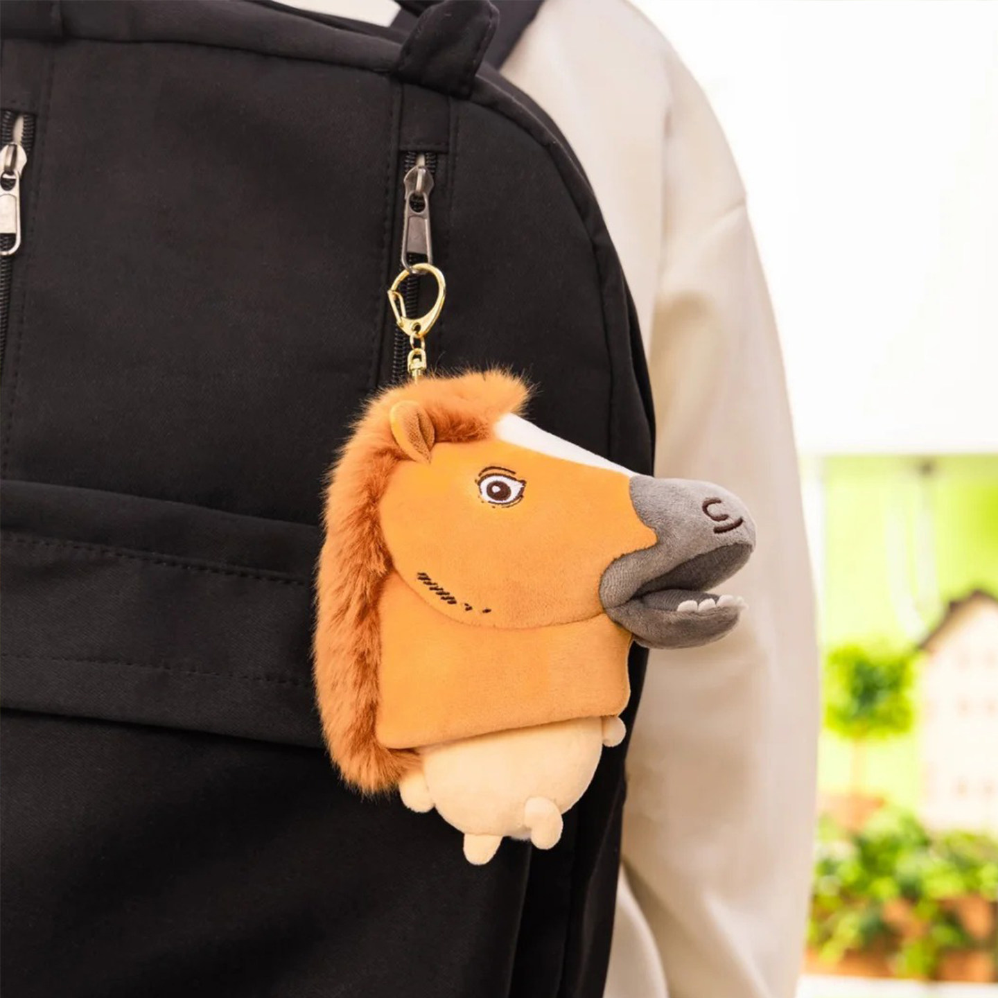 马年吉祥物公仔小马挂件装饰礼物吉伊卡哇玩偶乌萨奇挂件新年礼物,模玩/动漫/周边/娃圈三坑/桌游,动漫挂件/文具,淘宝优惠券,粉丝福利购,淘宝优惠卷