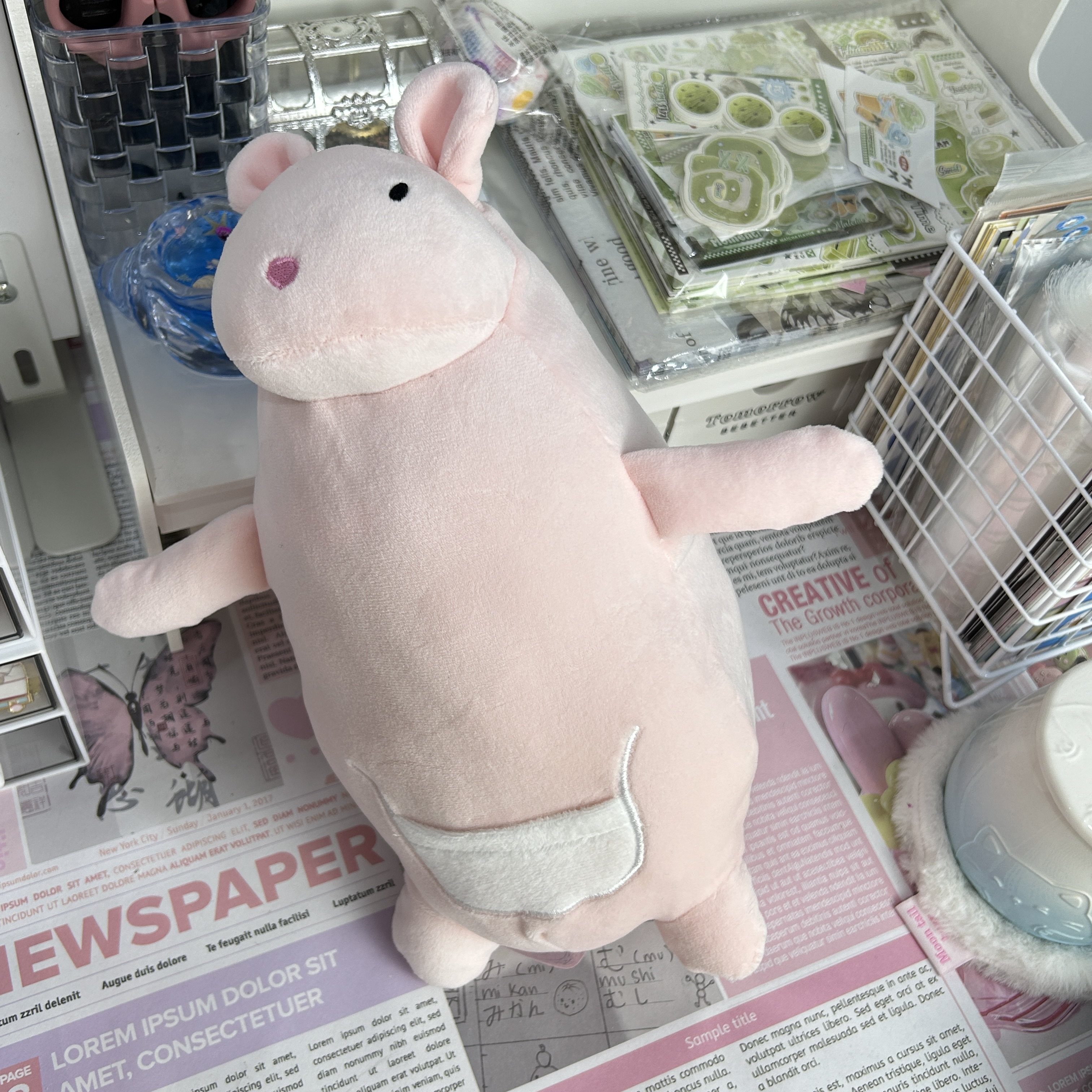 刘炮弹同款毛绒玩偶公仔书包钥匙挂件小玩偶棉花娃娃新年礼物女生,模玩/动漫/周边/娃圈三坑/桌游,动漫挂件/文具,淘宝优惠券,粉丝福利购,淘宝优惠卷