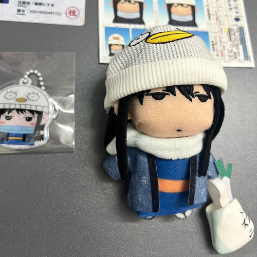 银魂周边棉花娃娃呆呆桂娃娃