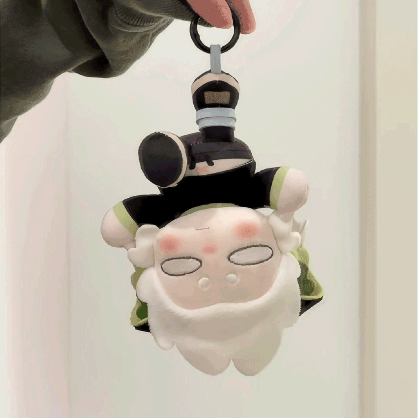 罗小黑战记2功夫小黑毛绒公仔