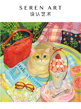 SEREN ART《吐司小猫》528片可爱治愈系成人版解压拼图喵咪送礼物