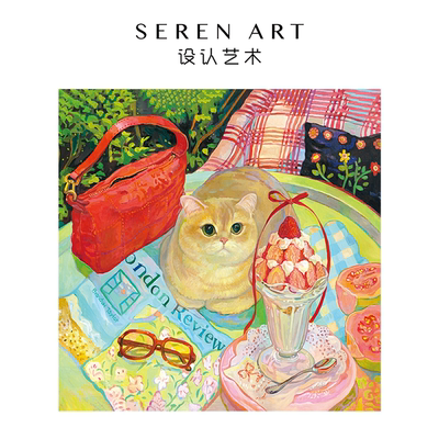 SERENART《吐司小猫》528片