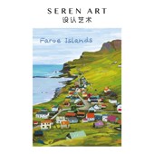 法罗群岛 SEREN ART 生日礼物女生减压治愈高级拼图500片益智儿童