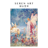 SEREN 饰画成人拼图500片 高级感复古艺术治愈装 ART 仙女与精灵