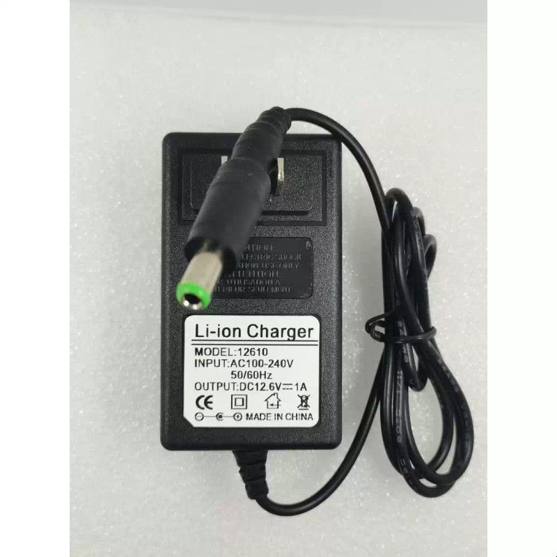 12.6V1A适用超农力大圆孔农药喷雾器背负式锂电池抽水浇花喷雾器