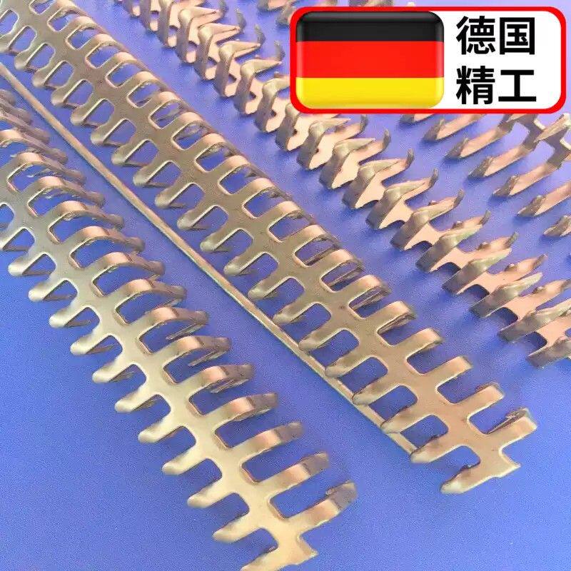 狼牙扣皮带扣输送带传动带接头扣皮带接头15号25号35号皮带夹板扣