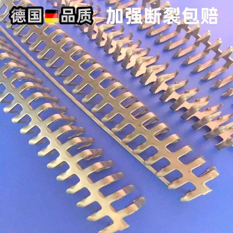 狼牙扣皮带扣输送带传动带接头扣皮带接头15号25号35号皮带夹板扣