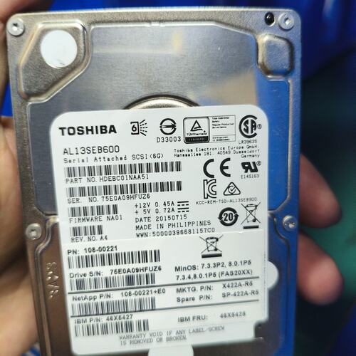 议价X422A-R6 X422A-R5 NetApp 108-0可维修