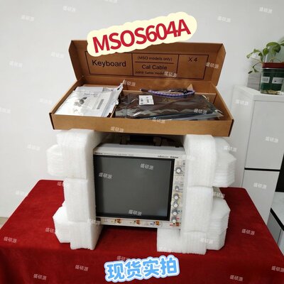议价 现货是德科技 Keysight MSOS604A 示波器可维修