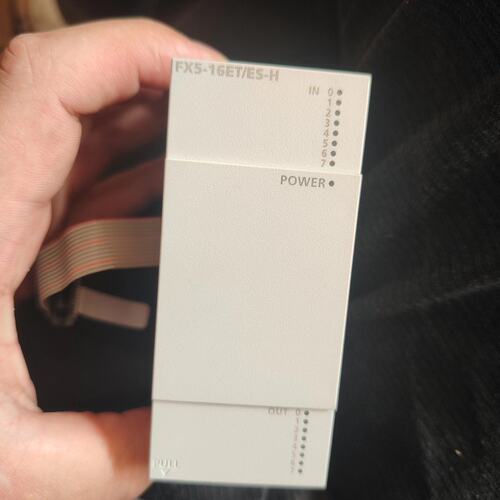 议价 现货三菱plc模块 fx5 16et es h成色95新可维修