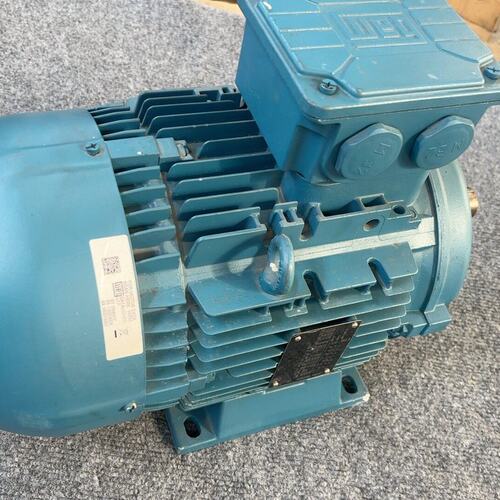 议价 现货WEG AL112M-04 三相异步电机 4KW B5 轴径28mm可维修