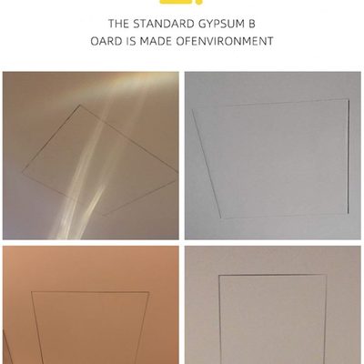 暗式石膏板隐藏检修口吊顶隐形维修孔空调天花装饰盖维修检查口