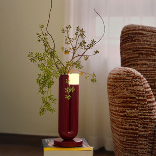 安隅集物琉夕灯原创设计氛围灯花瓶提议无线充电三挡可调节床头灯