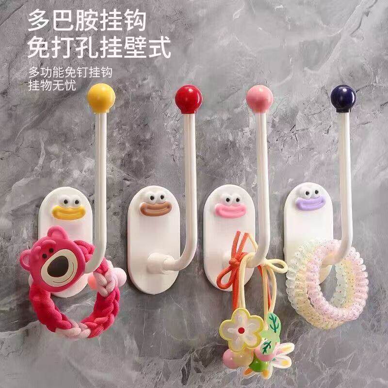 发圈发箍粘钩卫生间收纳