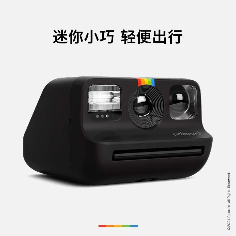 新品】【出游官五一方PolaroidGoGen2宝丽来拍立得mini学生胶片相