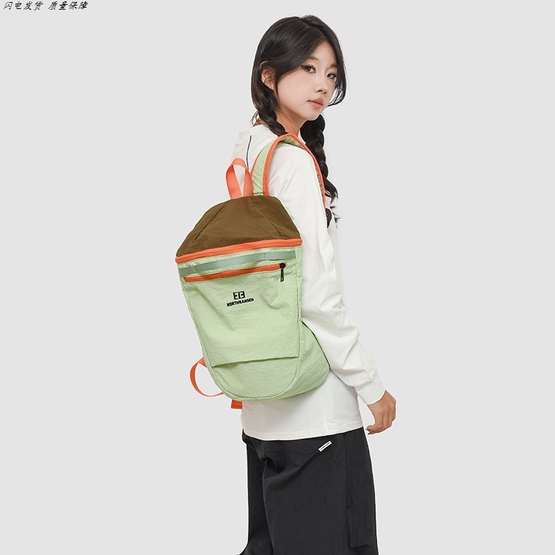 登山包儿童森系ins风高颜值拼接