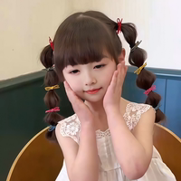 迷你小號(hào)~ins韓系寶寶彈力橡皮筋嬰幼兒小圈口拇指發(fā)圈蝴蝶結(jié)發(fā)飾