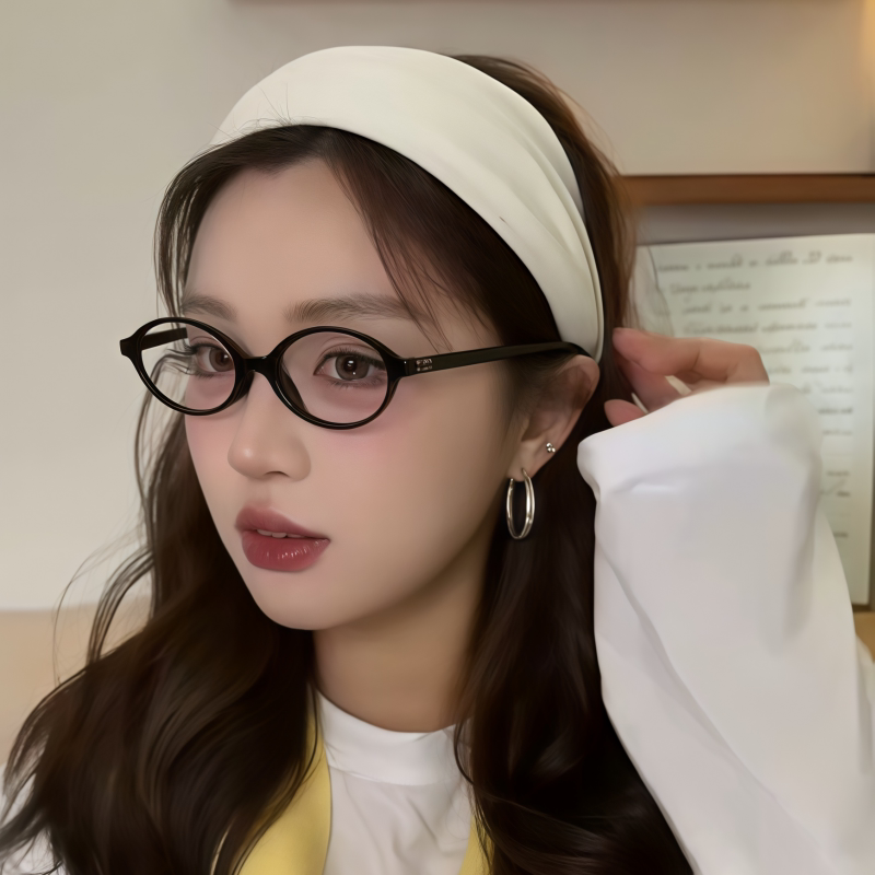 2026新款宽边绒面发箍女高级感百搭拍照头箍气质网红爆款秋冬盘发