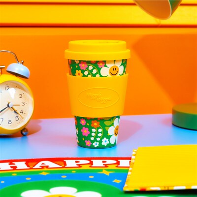 wigglewiggle水杯早餐杯咖啡杯办公室2024新款硅胶隔热便携喝水杯