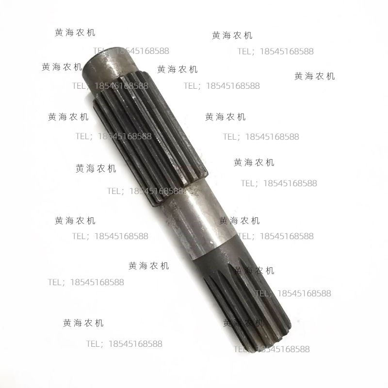 盐城黄海金马404/454/504/554拖拉机配件传动轴分动箱输出轴