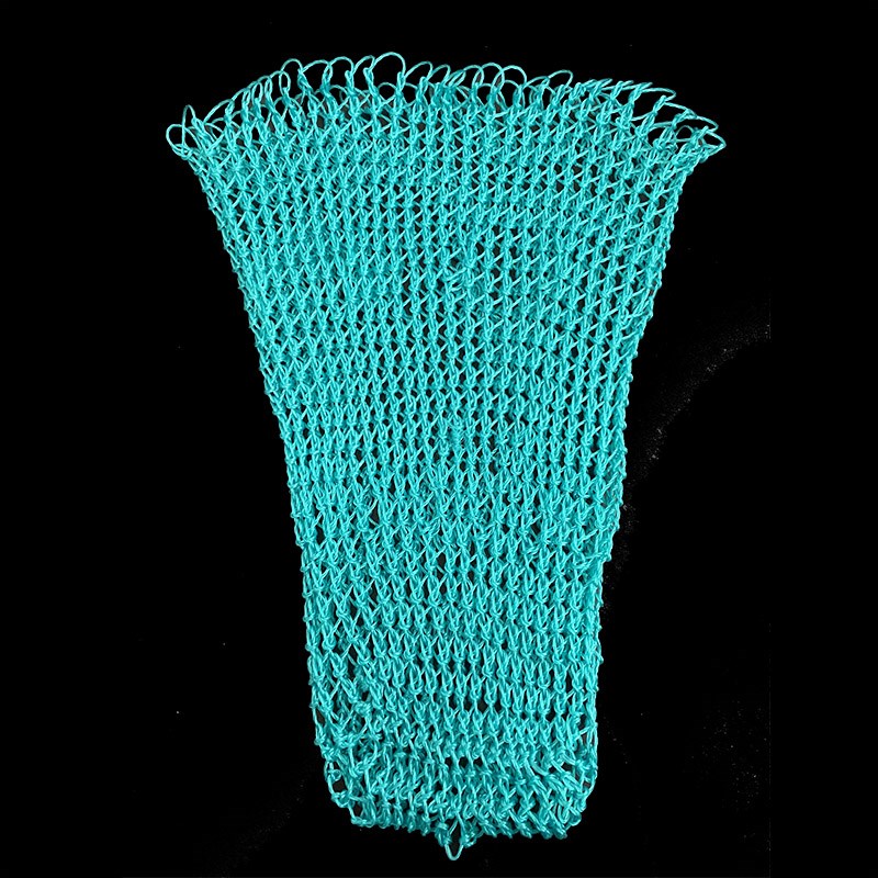 抄网头网兜配件42股加粗多股线替换网手工编织结实耐用超大加深网