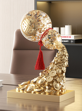 福到财到葫芦摆件客厅高档寓意好的开业礼物装饰品乔迁新居礼品