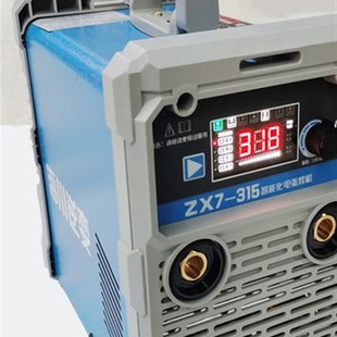 海川电焊机400 315两用双电压全自动380V液晶220V小型家用250焊机
